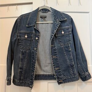 Banana Republic Blue Denim Jacket